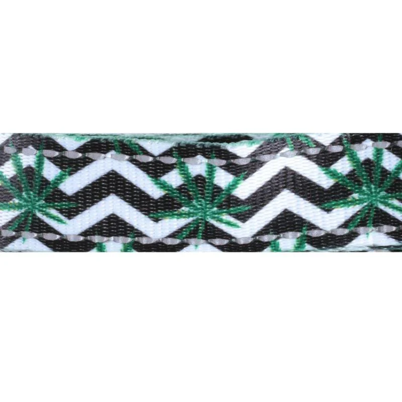 HEADY PET | Chevron & Leaf Print Leash - Image 3