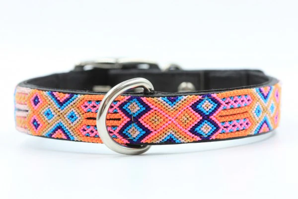 HEKA PET | Coral Leather Collar