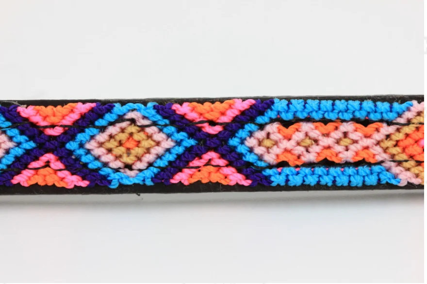 HEKA PET | Coral Woven Leather Leash - Image 5