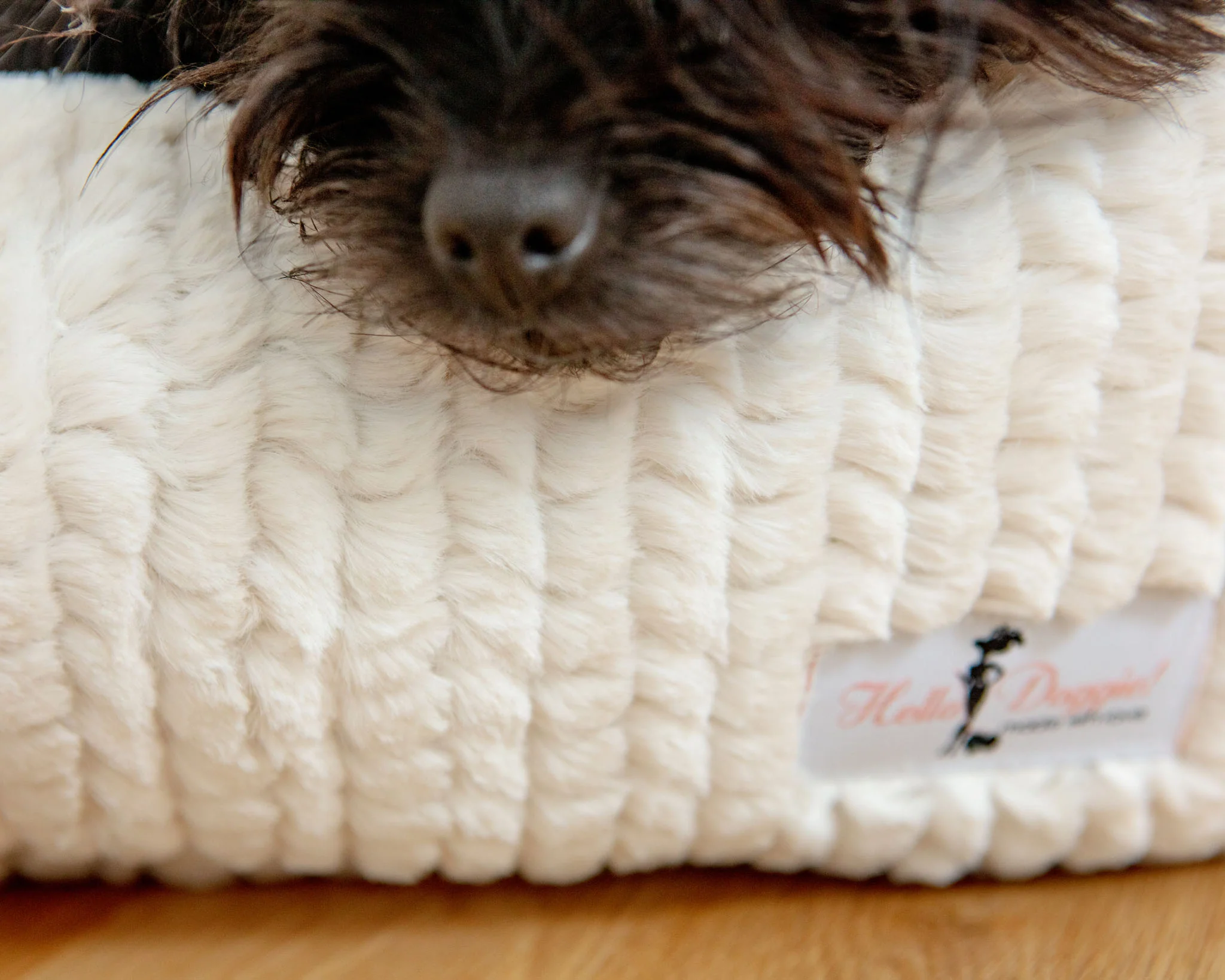 Paris Dog Bed in Ivory (Made in the USA) (Direct-Ship) - Image 3