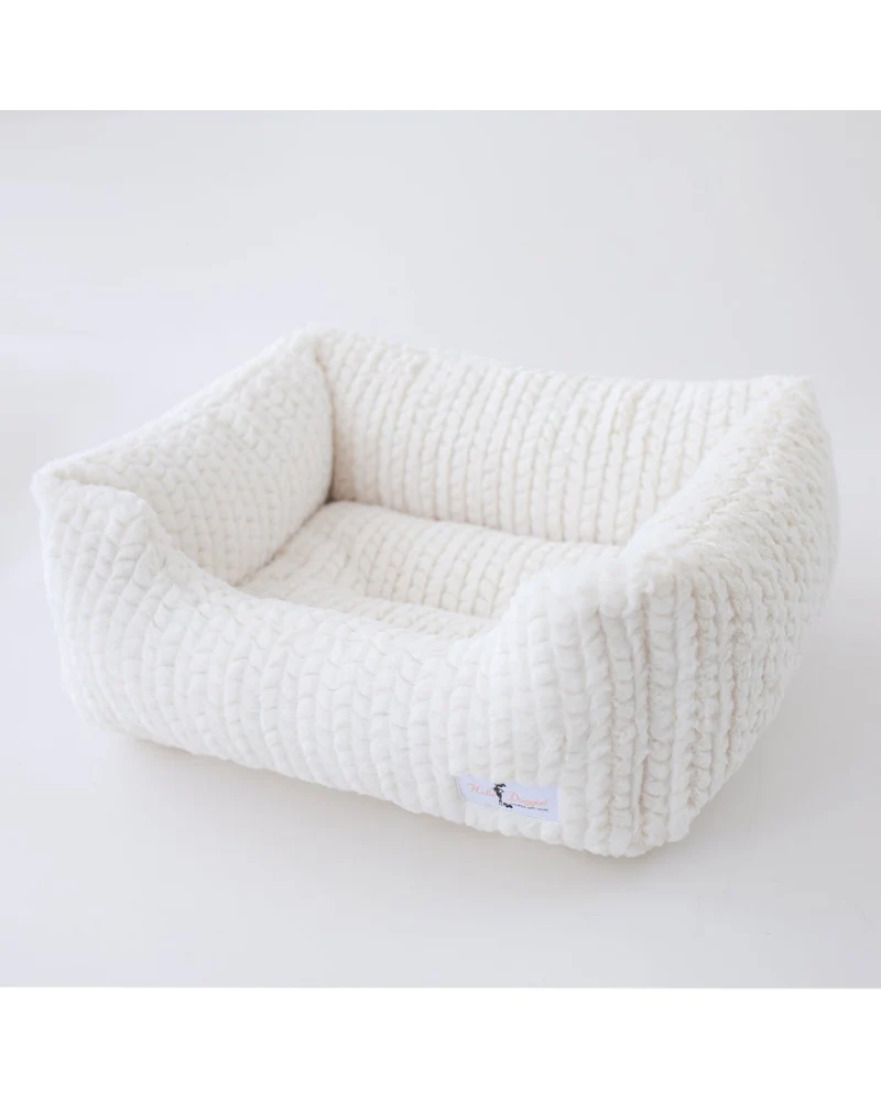 Paris Dog Bed in Ivory (Made in the USA) (Direct-Ship) - Image 5