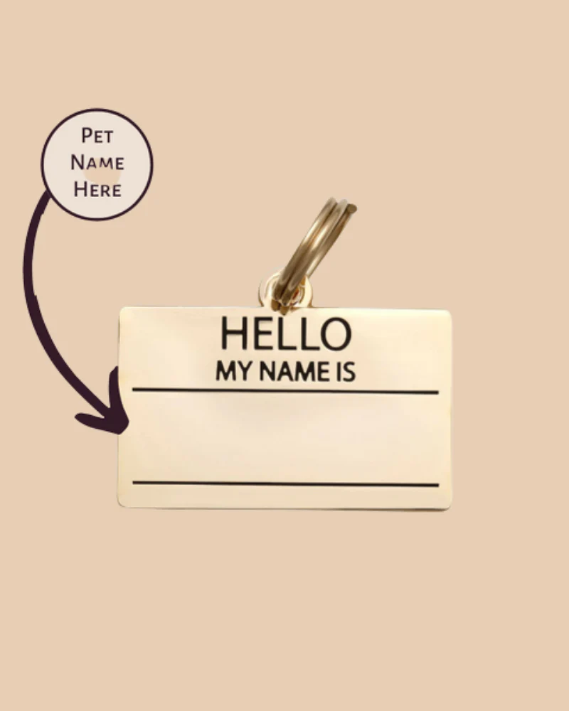 Hello, My Name Is ID Tag (Custom/Drop-Ship) - Image 2