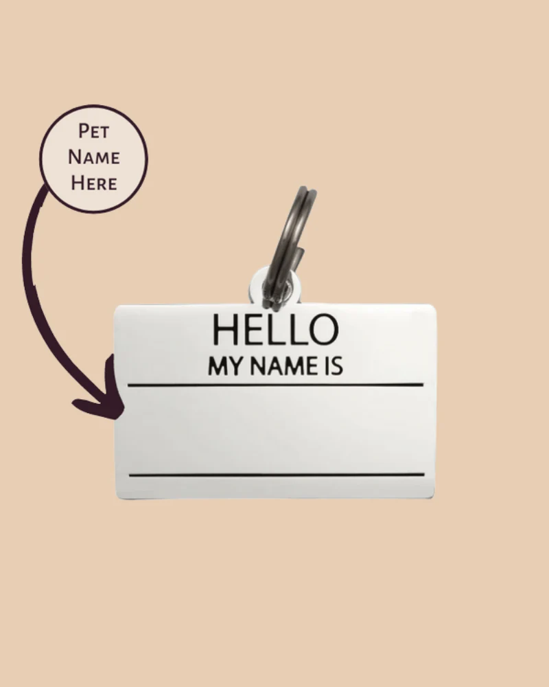 Hello, My Name Is ID Tag (Custom/Drop-Ship) - Image 3