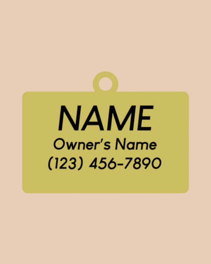 Hello, My Name Is ID Tag (Custom/Drop-Ship) - Image 4