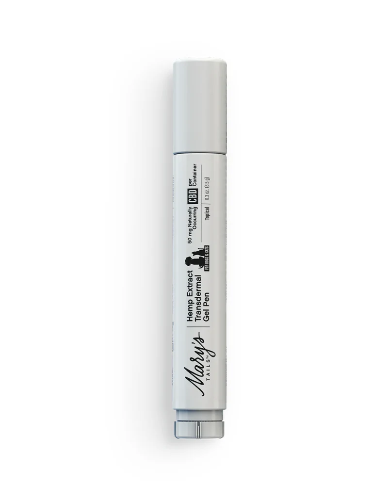Hemp Extract Transdermal Gel Pen for Dogs & Cats
