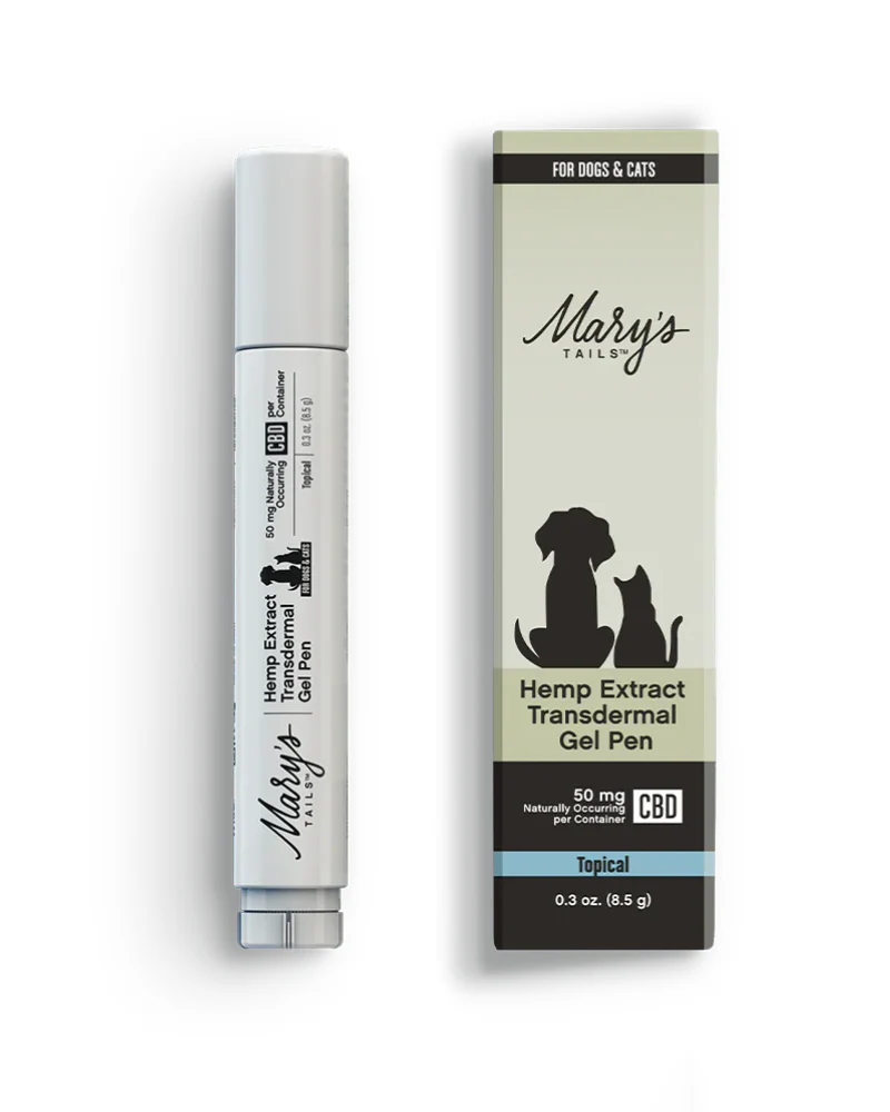 Hemp Extract Transdermal Gel Pen for Dogs & Cats - Image 2