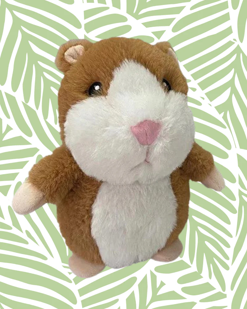 Henry the Hamster Plush Squeaky Dog Toy - Image 2