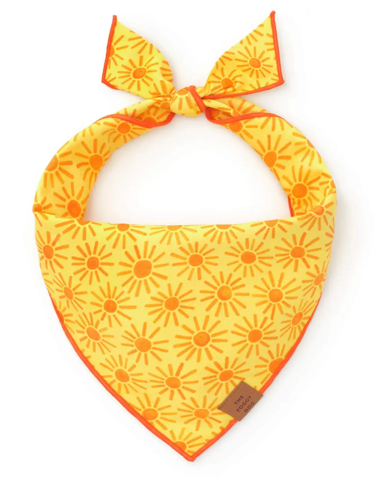 Here Comes the Sun Dog Bandana (Made in the USA) (FINAL SALE) - Image 2
