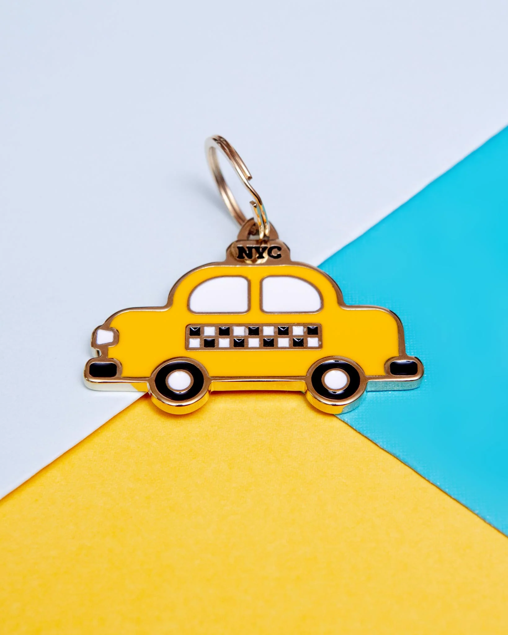 Hey Taxi Custom NYC Cab Pet ID Tag (Dog & Co. Exclusive) - Image 3