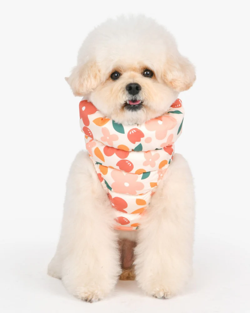 Hibiscus Harness Dog Vest (FINAL SALE) - Image 4