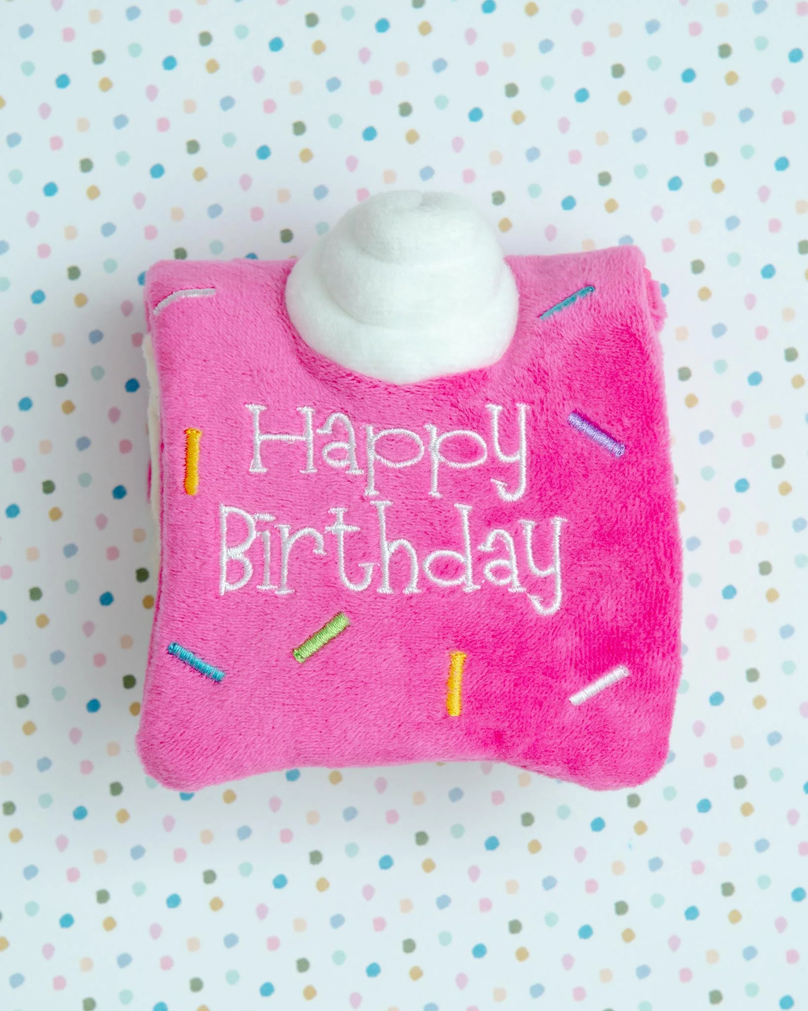 Hide 'N Seek Birthday Roll Cake