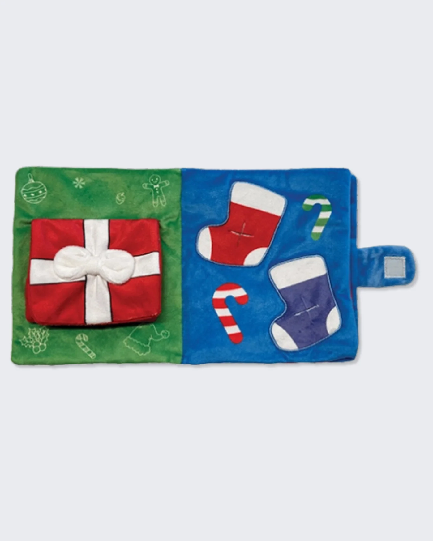 Hide 'n Seek Holiday Book Toy for Dogs - Image 2
