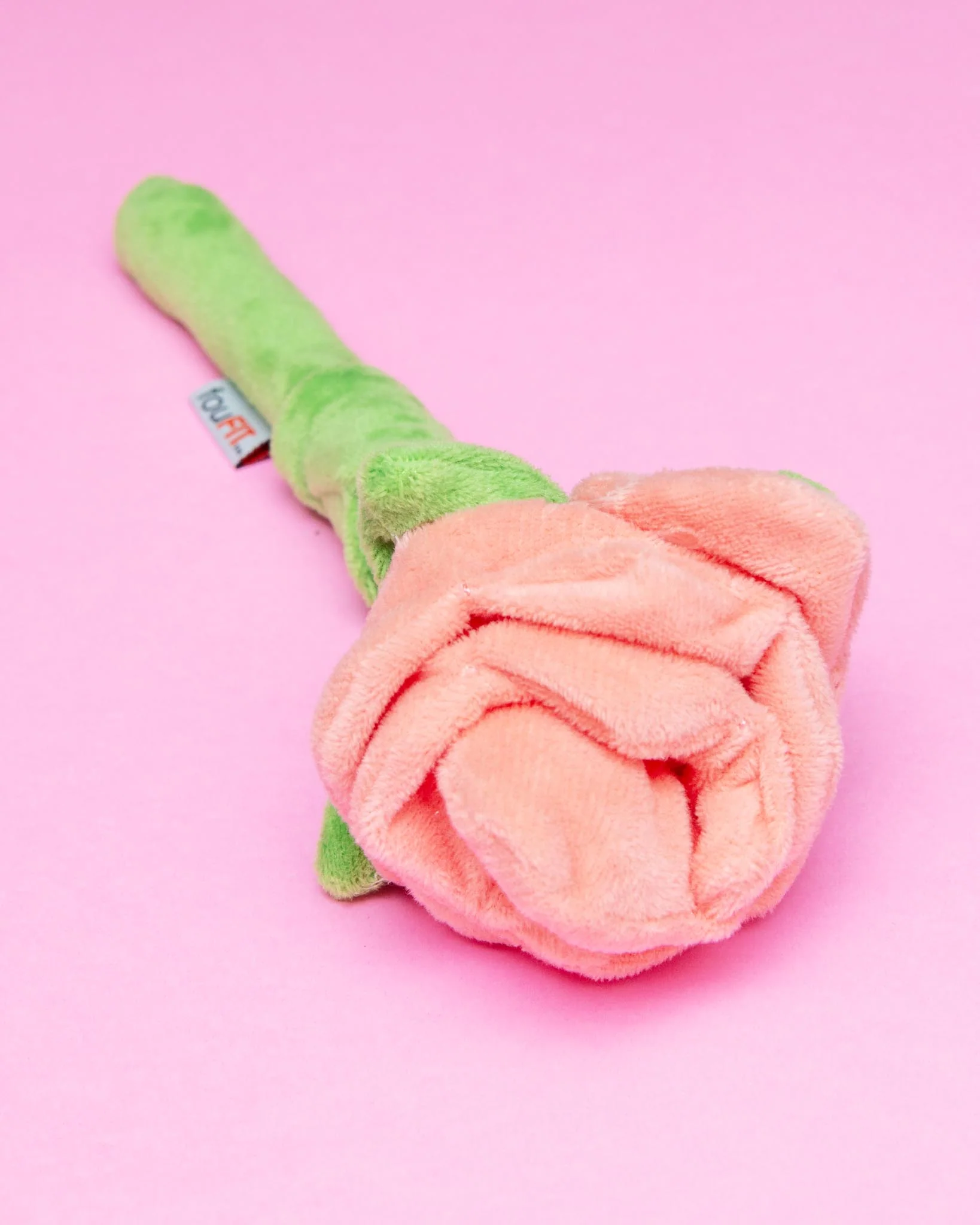 Hide 'N Seek Rose Plush Dog Toy - Image 2