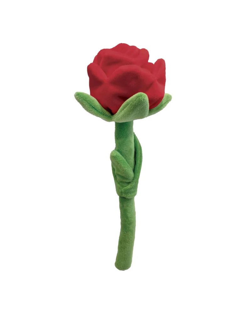 Hide 'N Seek Rose Plush Dog Toy - Image 3