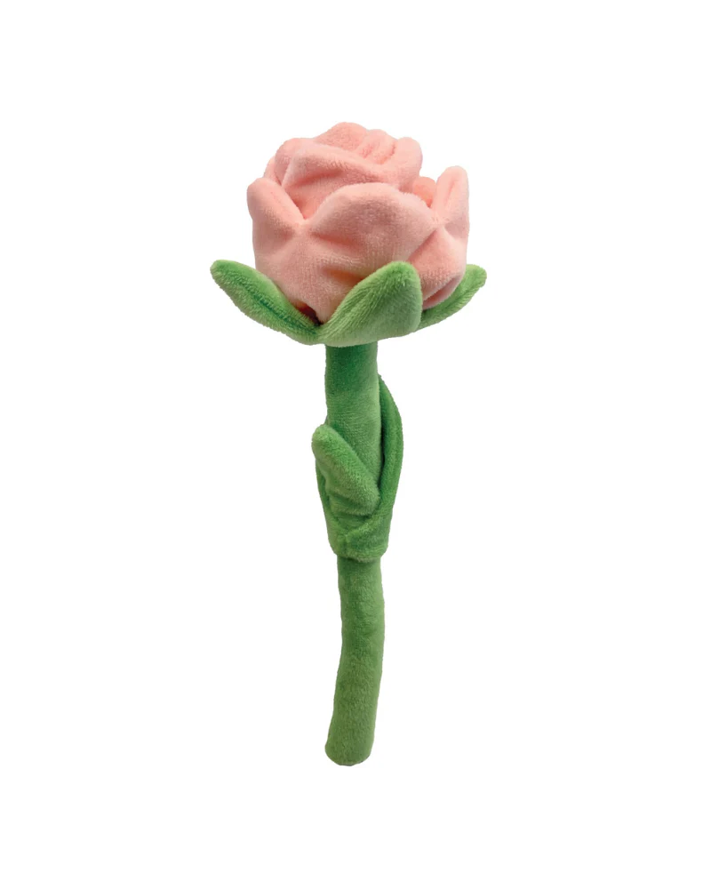 Hide 'N Seek Rose Plush Dog Toy - Image 7
