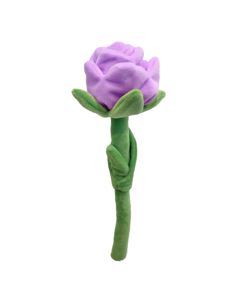 Hide 'N Seek Rose Plush Dog Toy - Image 8