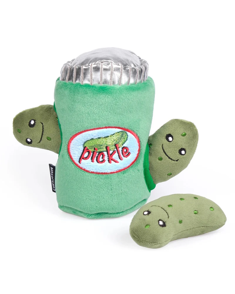 Hide & Seek Pickle Jar Dog Toy - Image 3