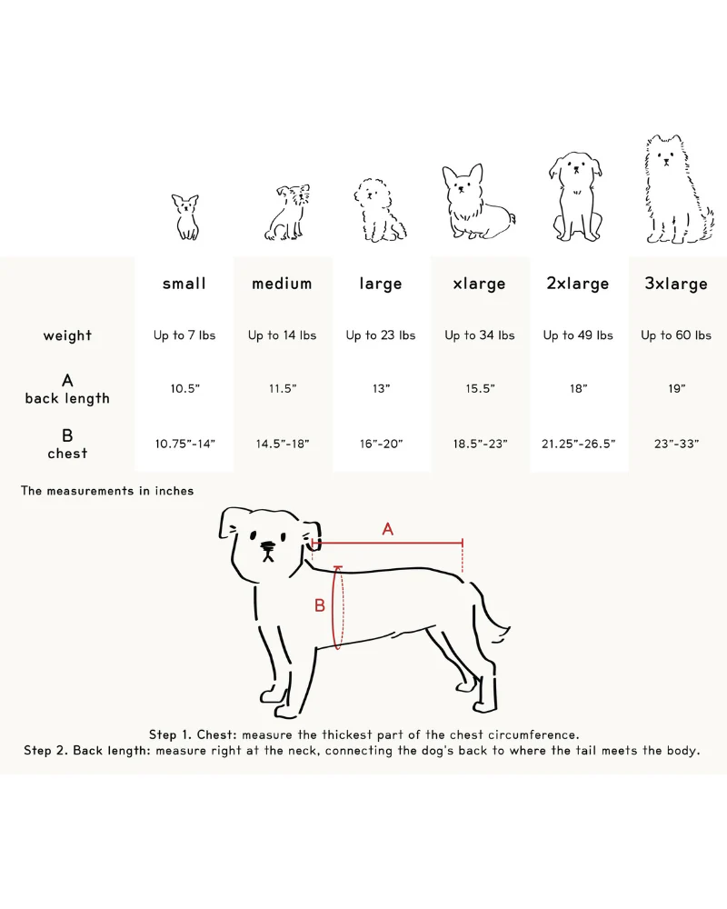 High-Neck Dog Onesie in Beige - Image 9