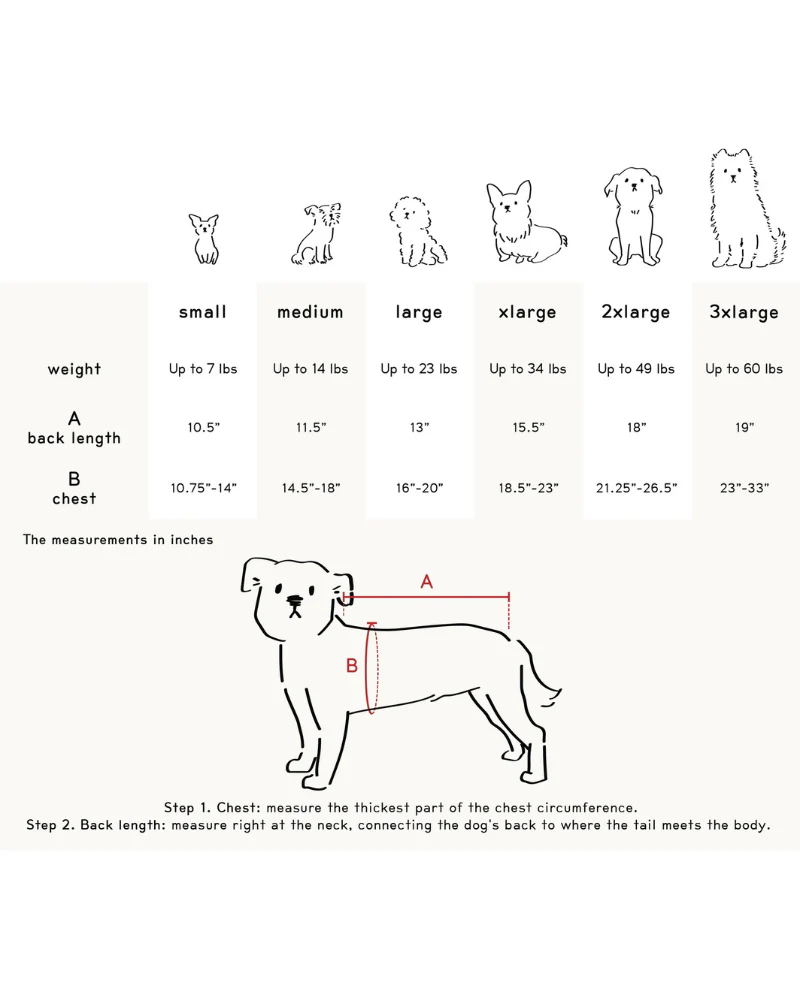 High-Neck Dog Onesie in Blush Pink - Image 11