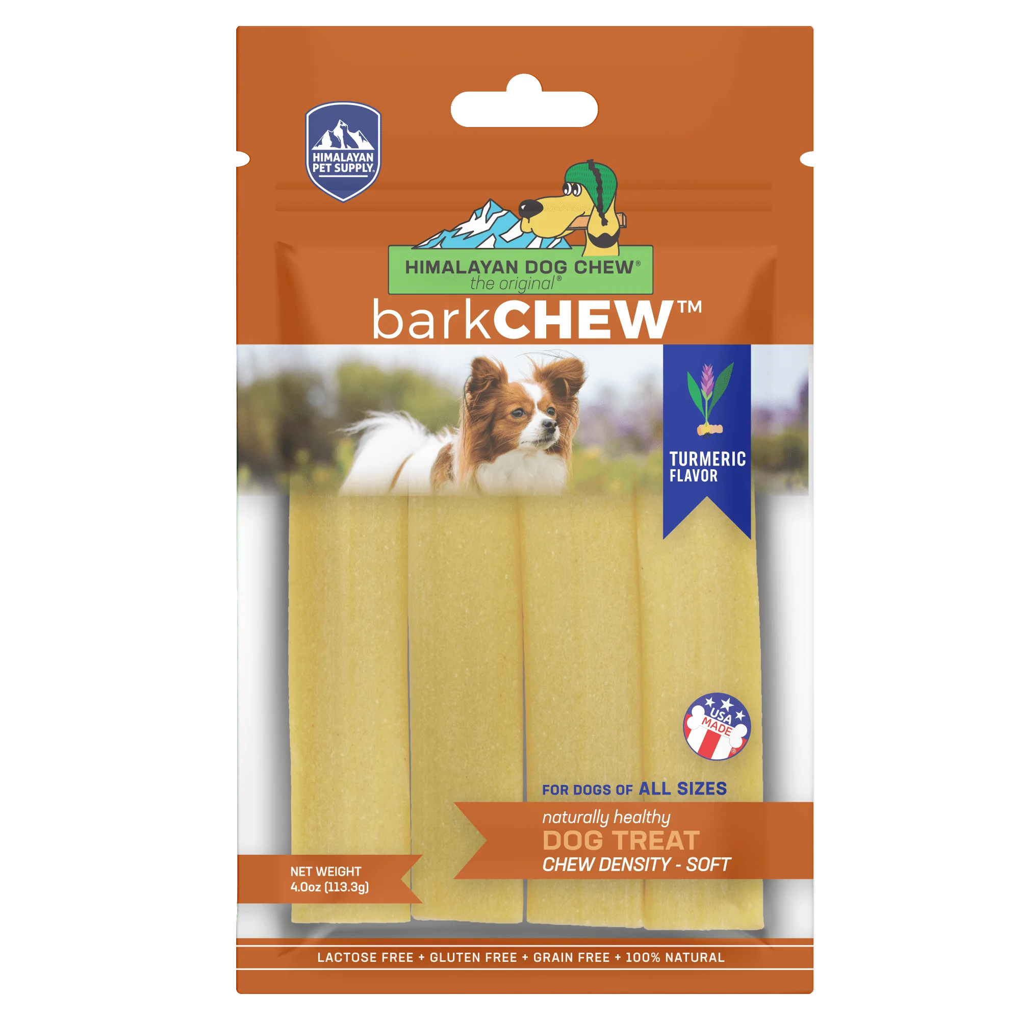 BarkChew Dog Chew with Turmeric - Image 2