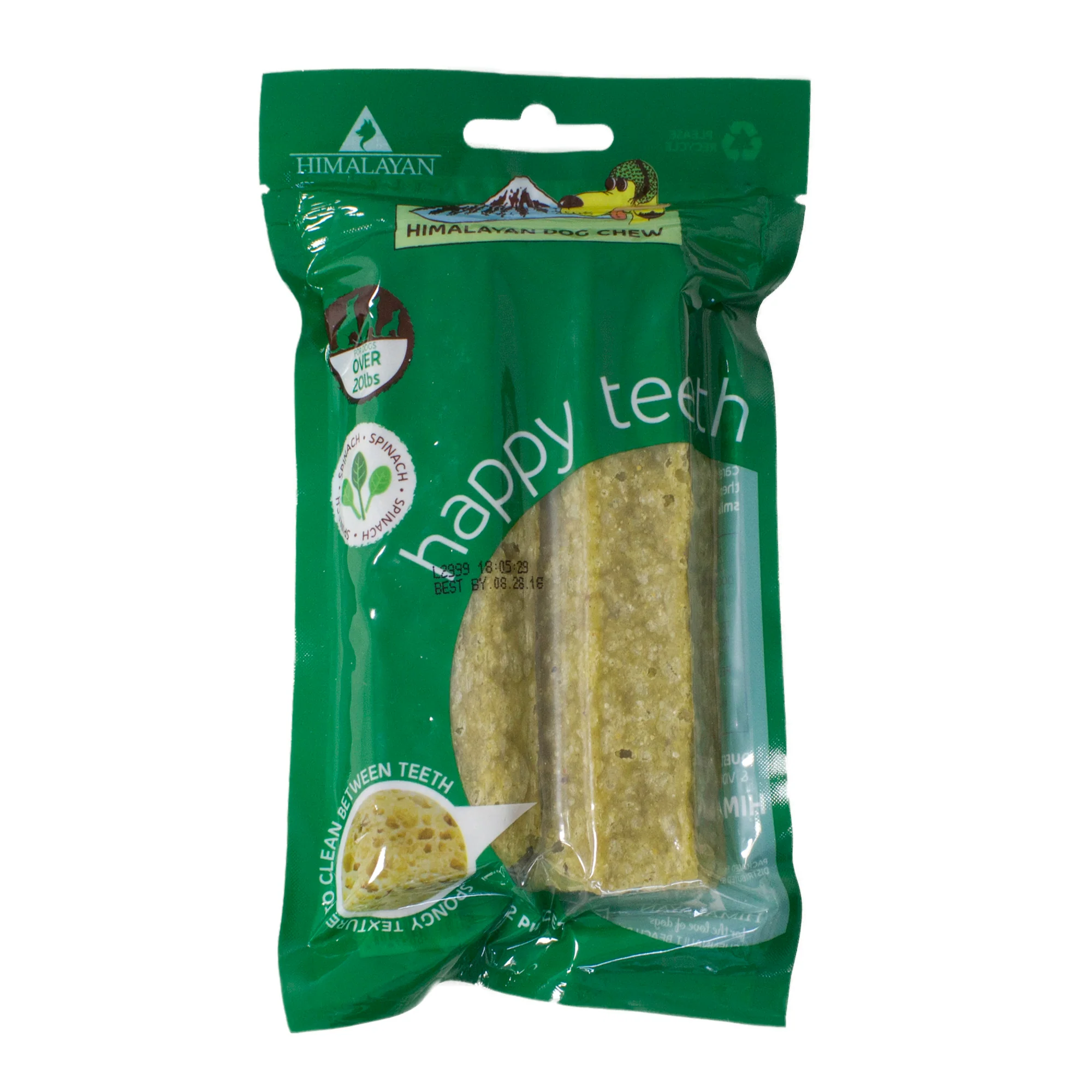 HIMALAYAN PET | Happy Teeth Veggie Dental Chew - Image 2