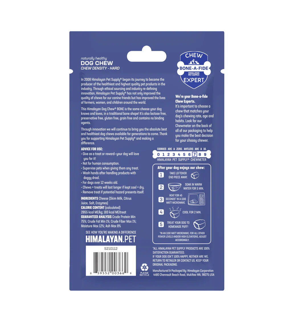 Himalayan Dog Chew Bone - Image 3