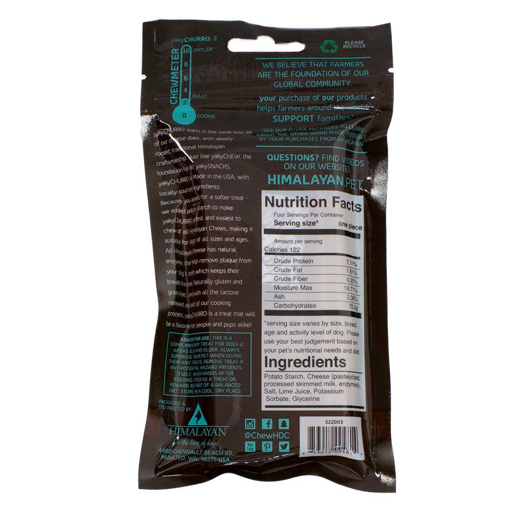 Yaky Churro Himalayan Dog Chew - Image 3