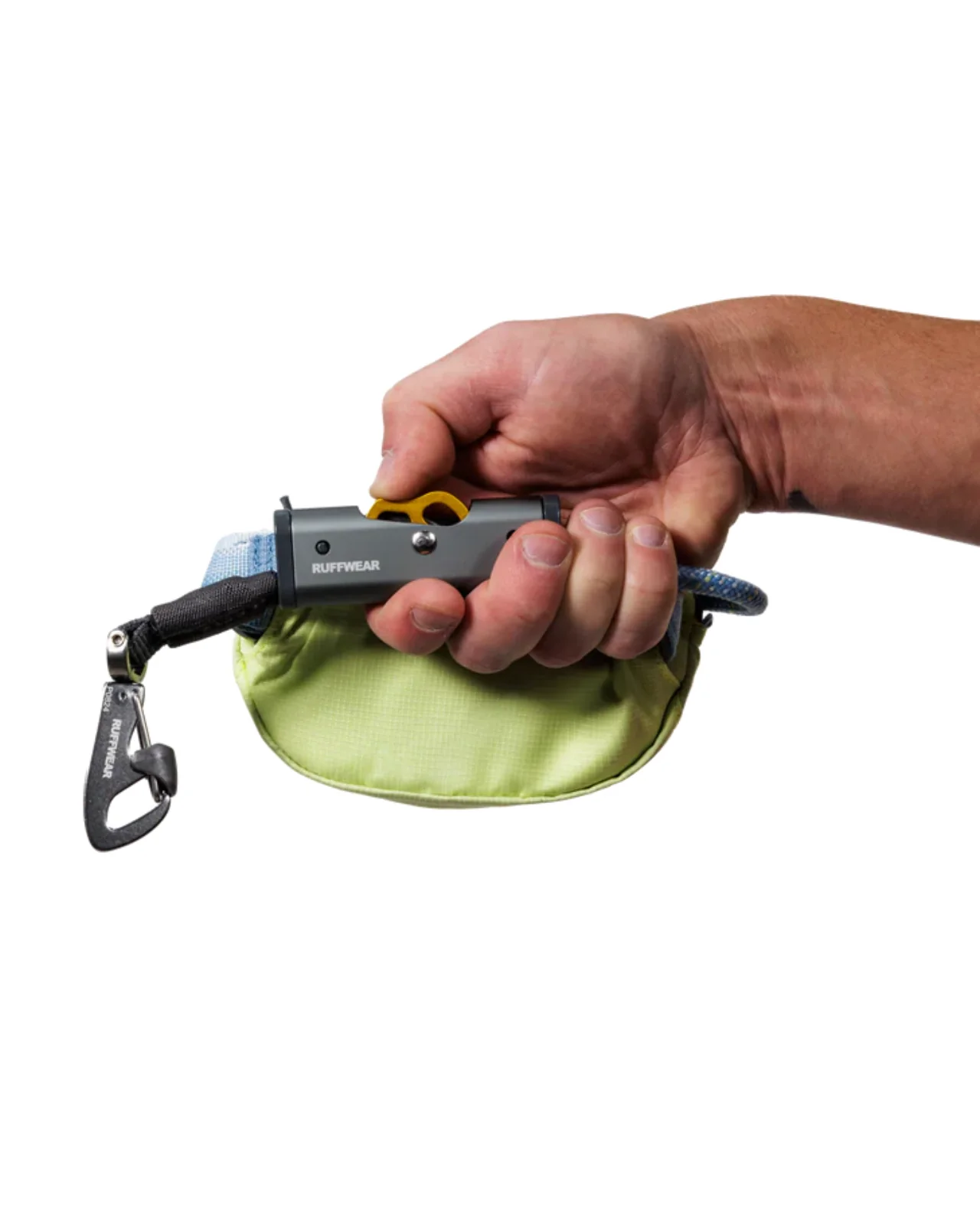 Hitch Hiker™ Dog Leash in Sunny Lime - Image 4