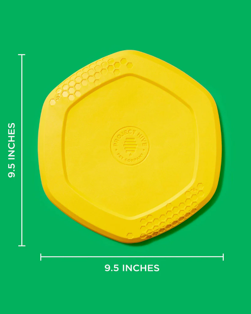 Hive 3-In-1 Dog Disc Toy (Made in the USA) - Image 4