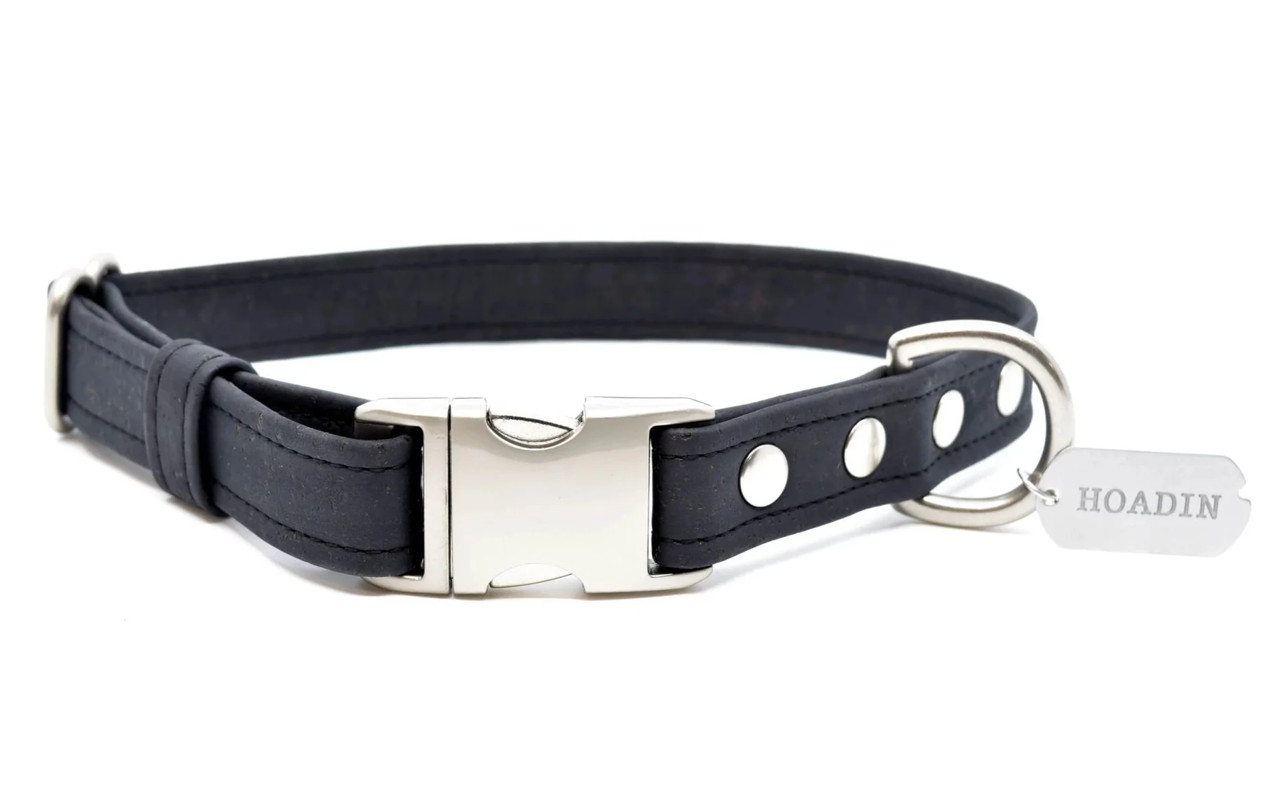 HOADIN | Cork Collar in Black (FINAL SALE)