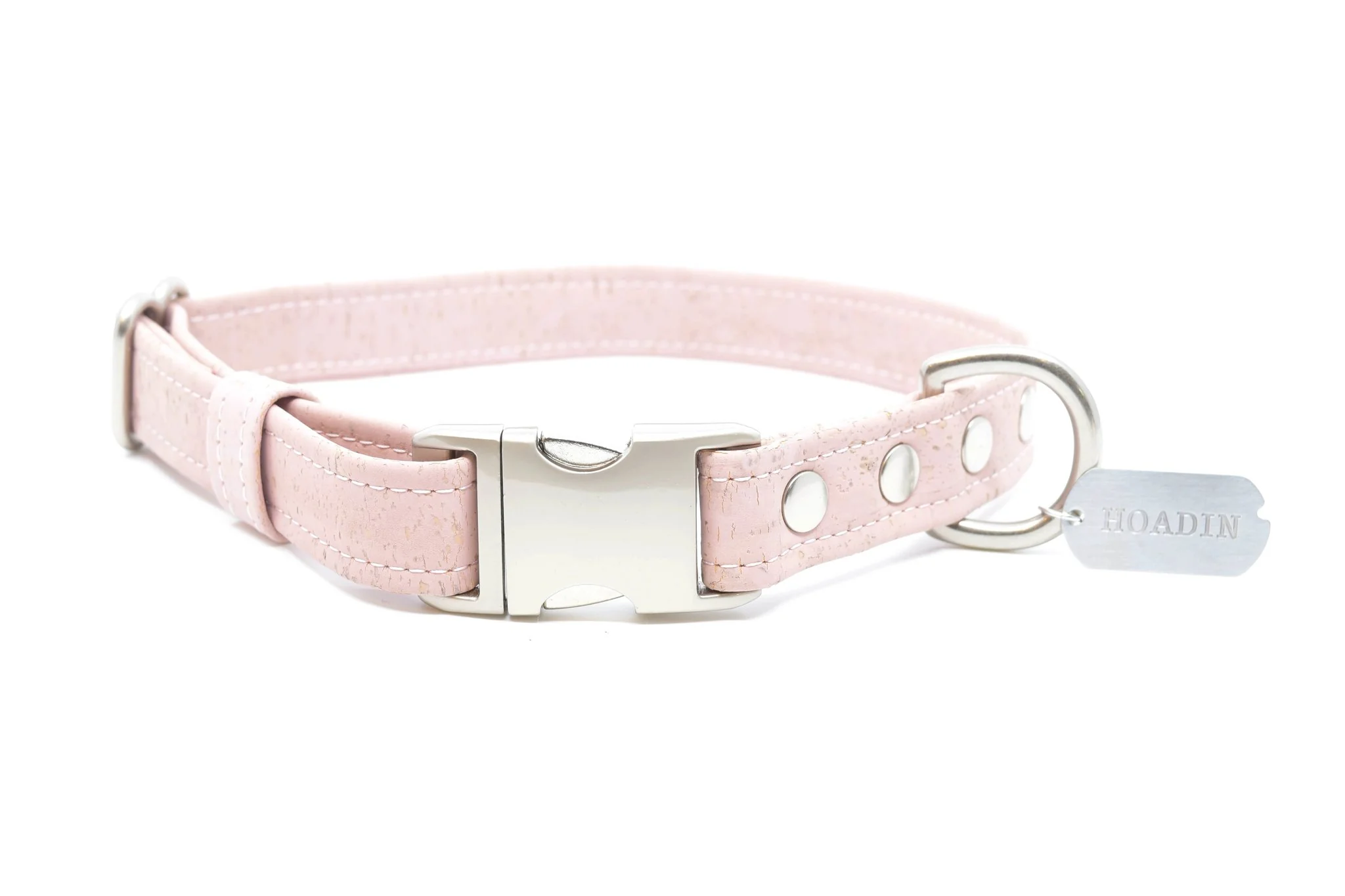 Cork Collar in Pink (FINAL SALE)
