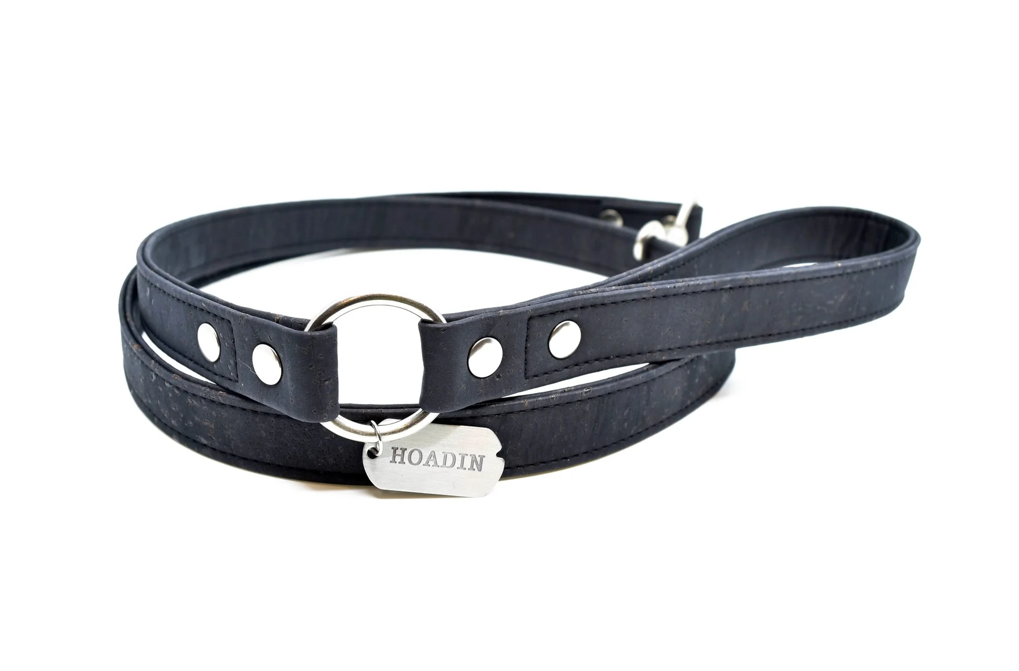 Cork Leash in Black (FINAL SALE)