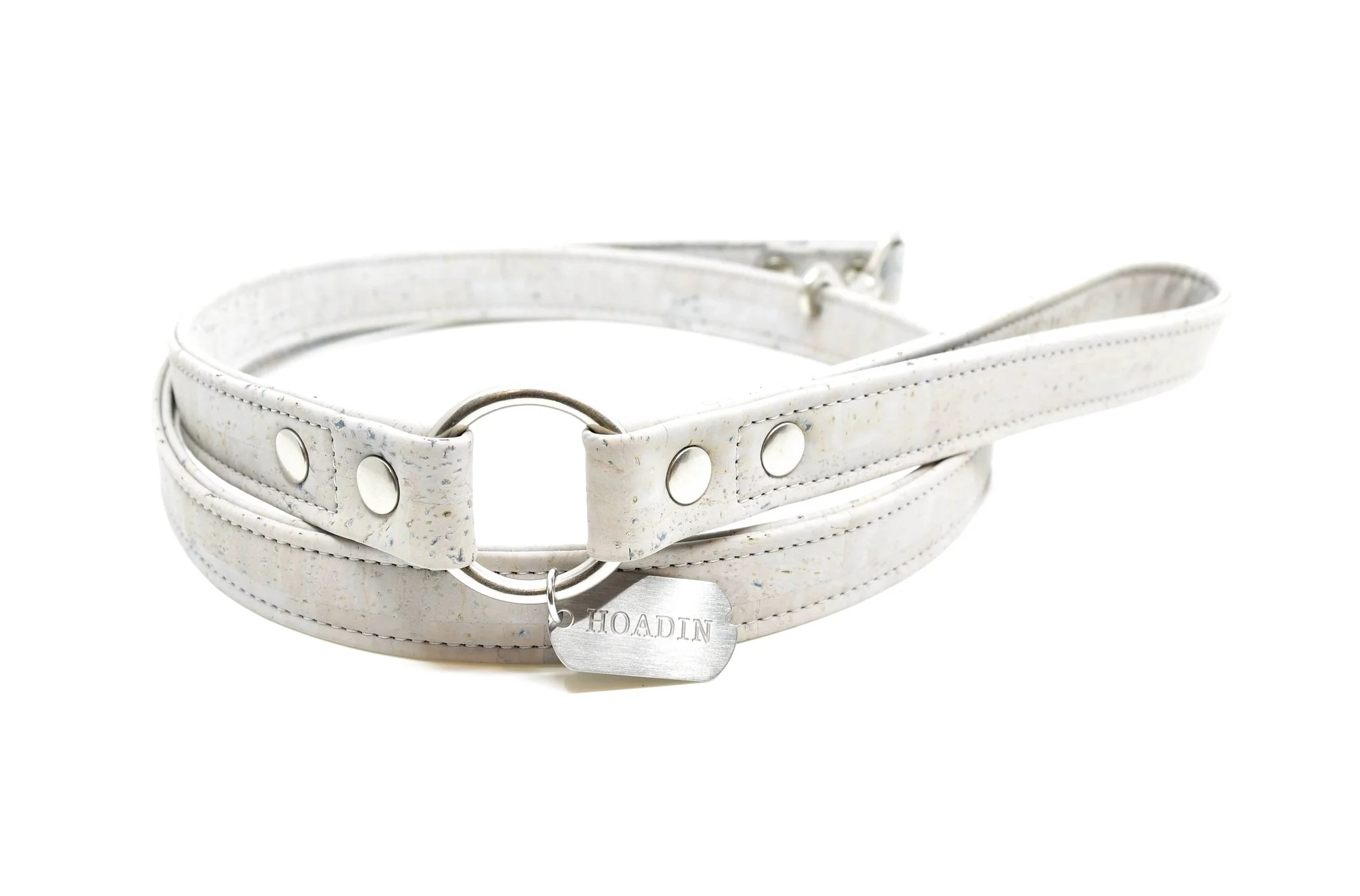 Cork Leash in Grey (FINAL SALE)