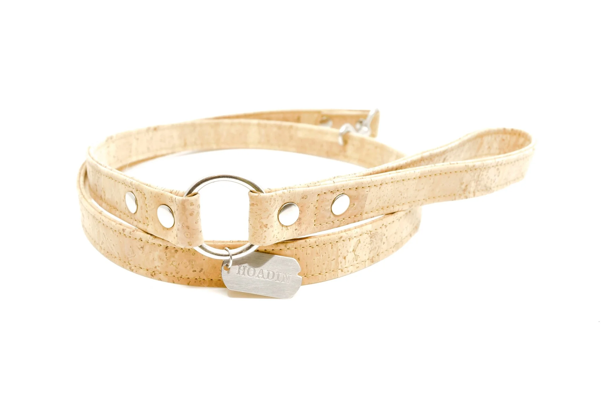 Cork Leash in Natural (FINAL SALE)