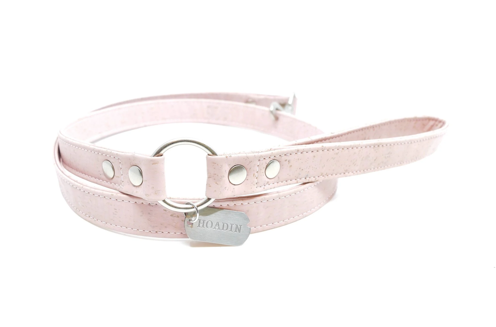 Cork Leash in Pink (FINAL SALE)