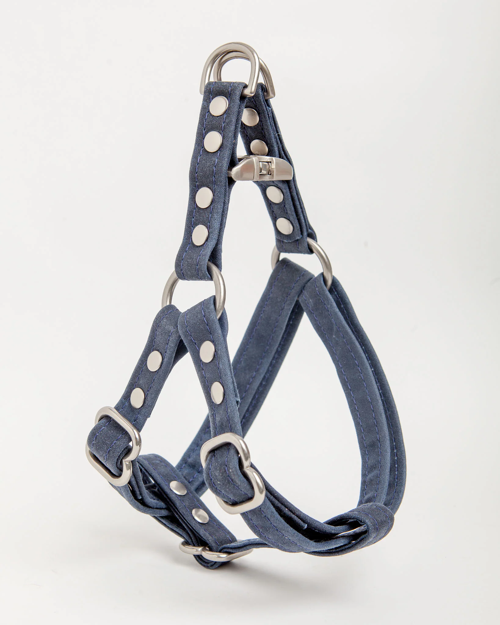 Waxed Canvas Harness in Midnight (FINAL SALE)
