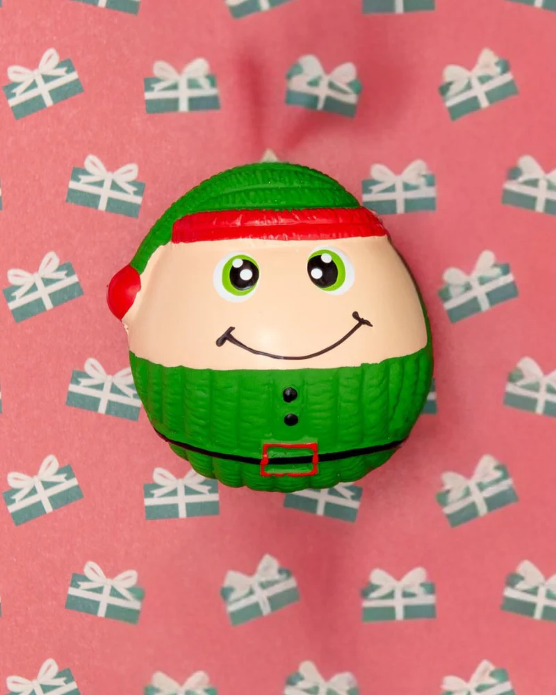 Holiday Assorted Ruff-Tex® Squeaky Dog Toys - Image 4