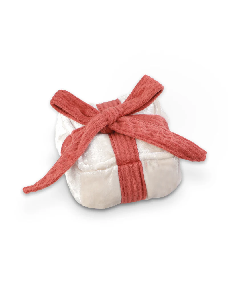 Holiday Box Christmas Squeaky Dog Toy - Image 6