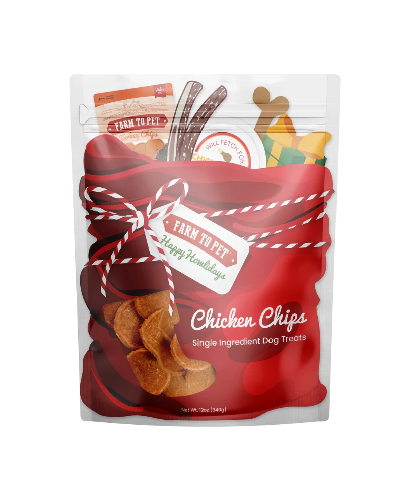 Holiday Chicken Chips (Big Bag)