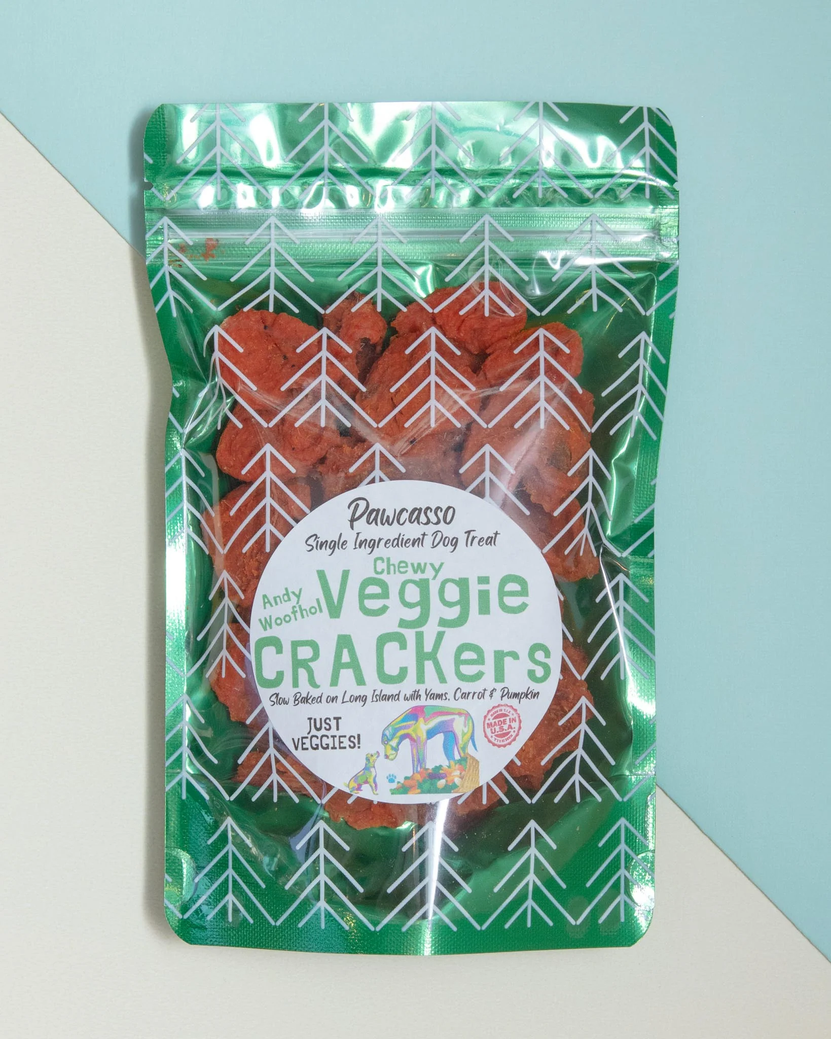 Veggie Cracker Dog Treats (Made in the USA) - Image 3
