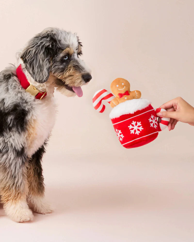 Holiday Hot Cocoa Interactive Snuffle Dog Toy - Image 2