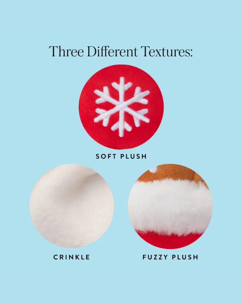 Holiday Hot Cocoa Interactive Snuffle Dog Toy - Image 5