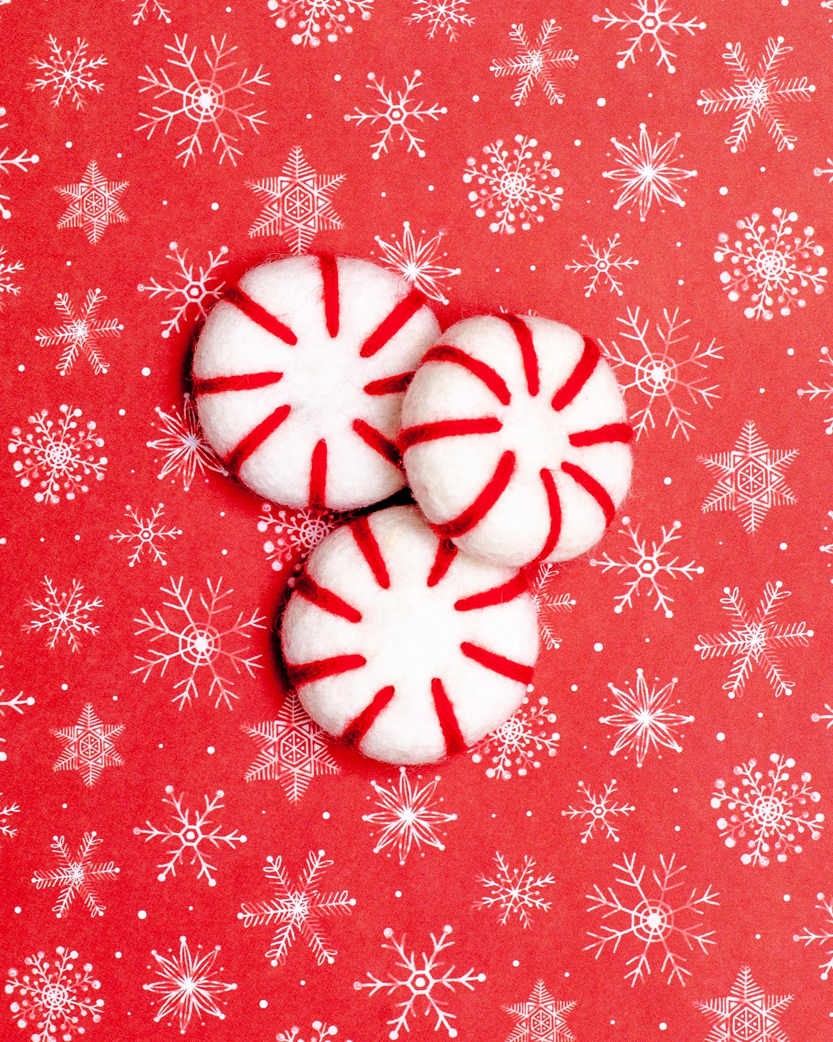 Kitty Peppermints Wool Cat Toy - Image 2