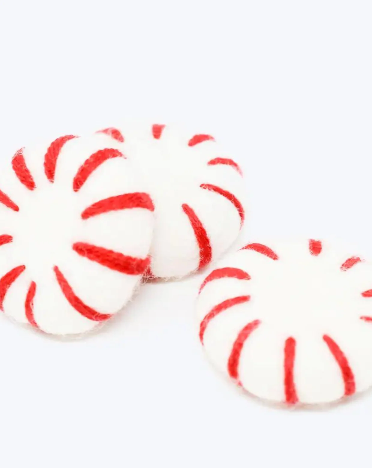 Kitty Peppermints Wool Cat Toy - Image 3