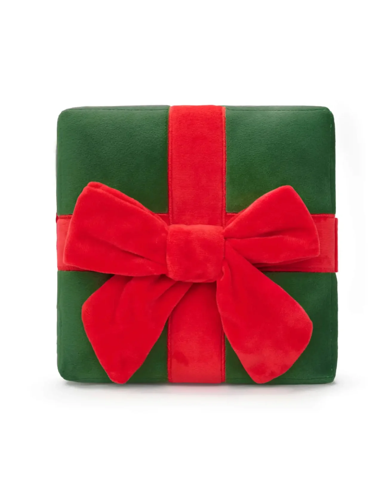 Holiday Present Interactive Snuffle Dog Toy - Image 4