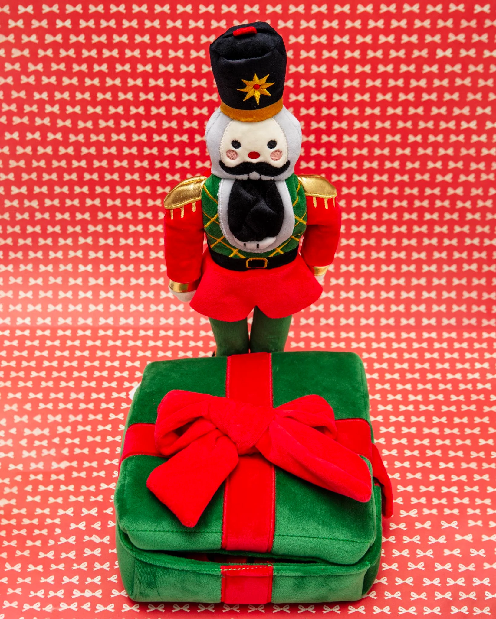 Holiday Present Interactive Snuffle Dog Toy - Image 6