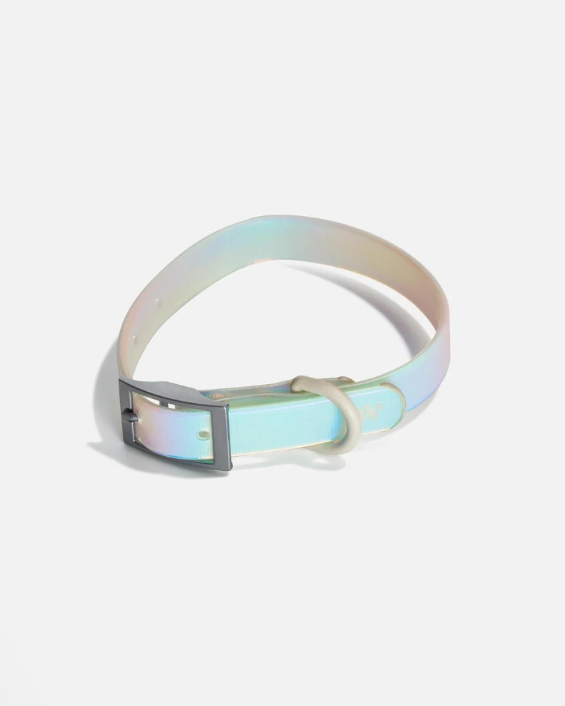 Holographic Lunar Dog Collar (FINAL SALE) - Image 4