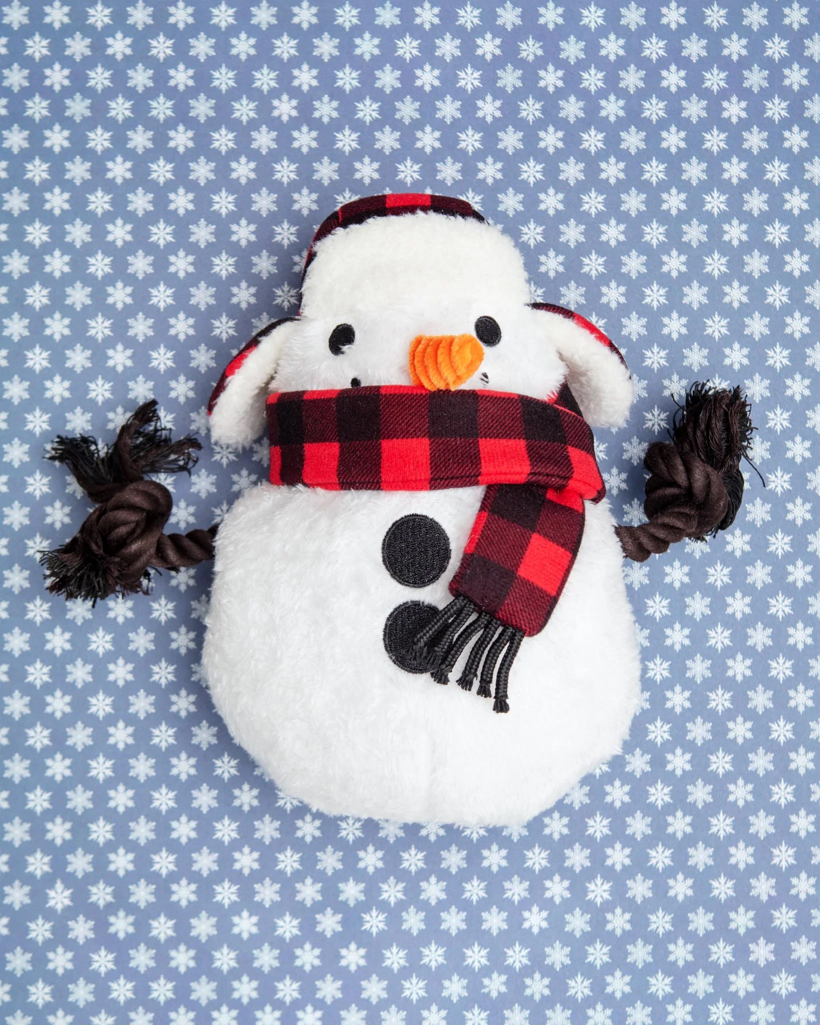 Home for the Holidays Bilzzard Buddy Squeaky Dog Toy