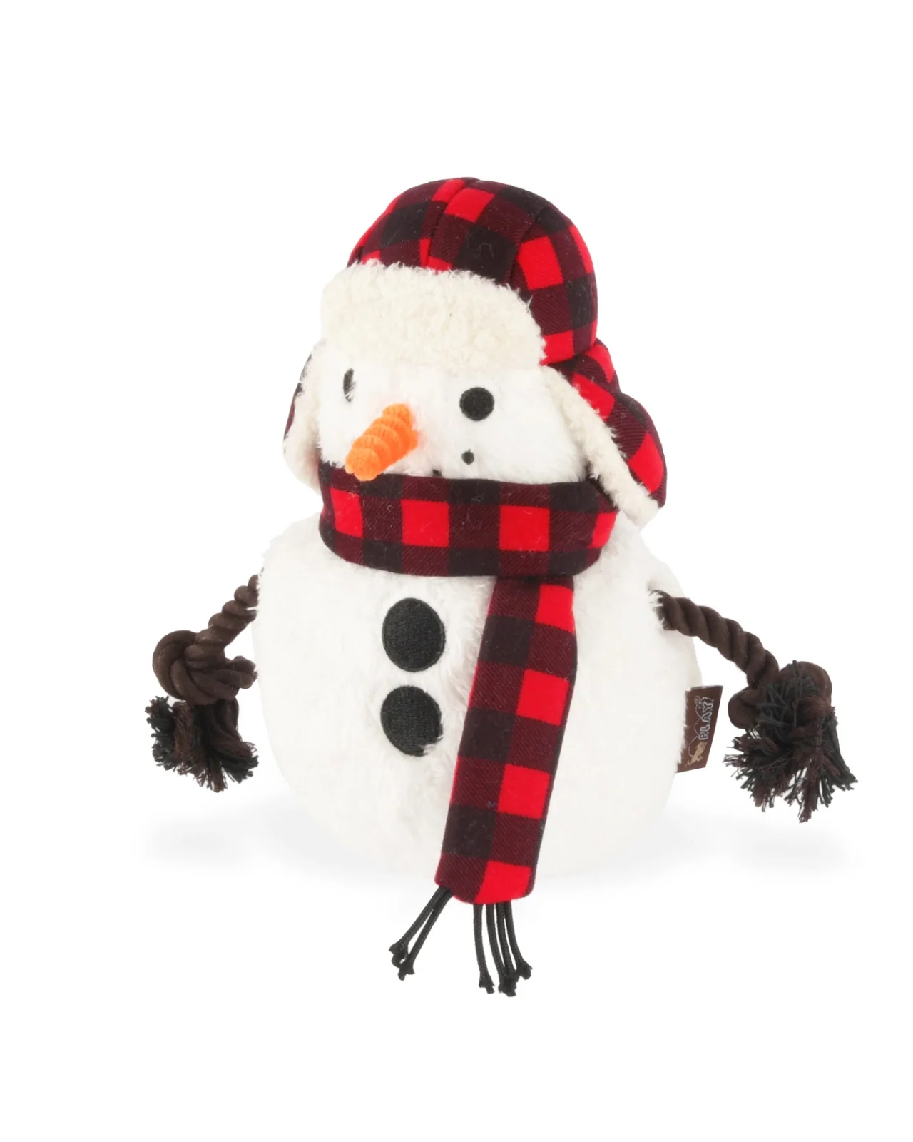 Home for the Holidays Bilzzard Buddy Squeaky Dog Toy - Image 3