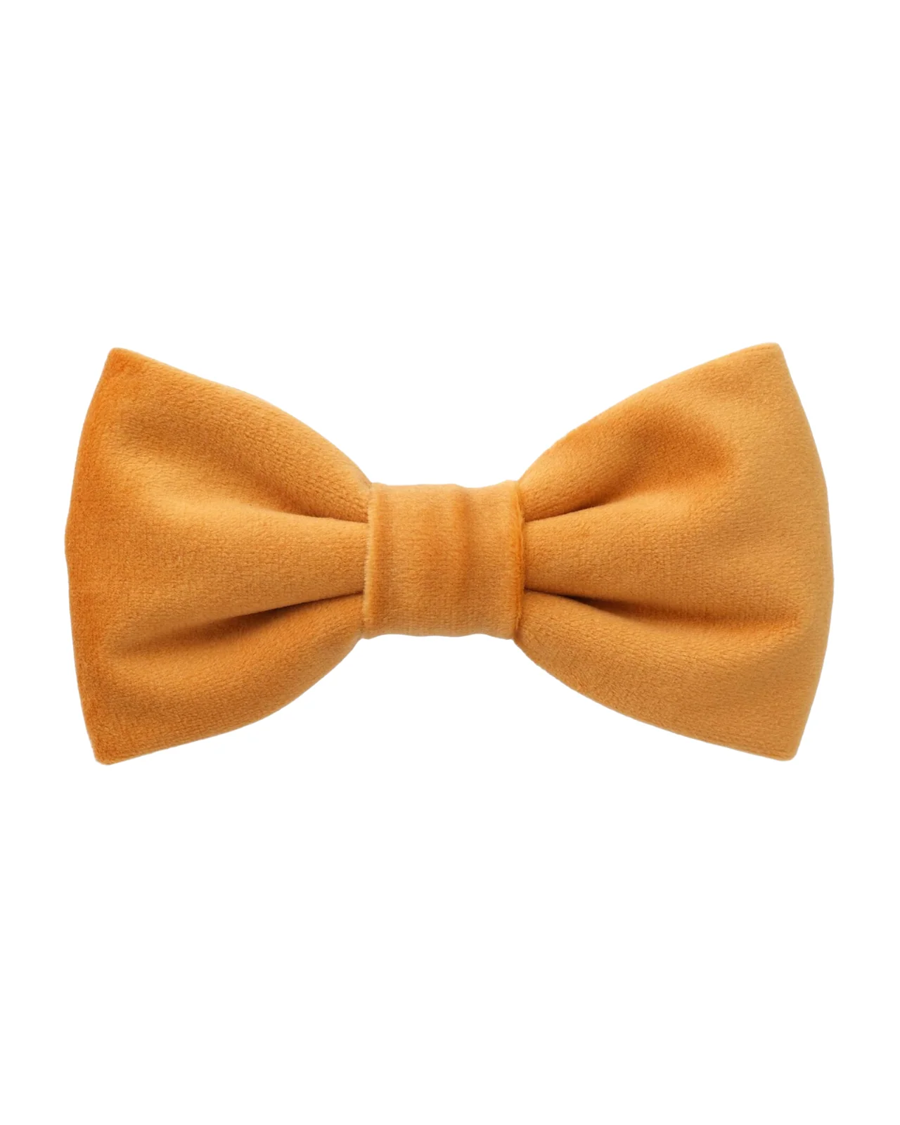 Honey Velvet Dog Bow Tie (Made in the USA) (FINAL SALE) - Image 2